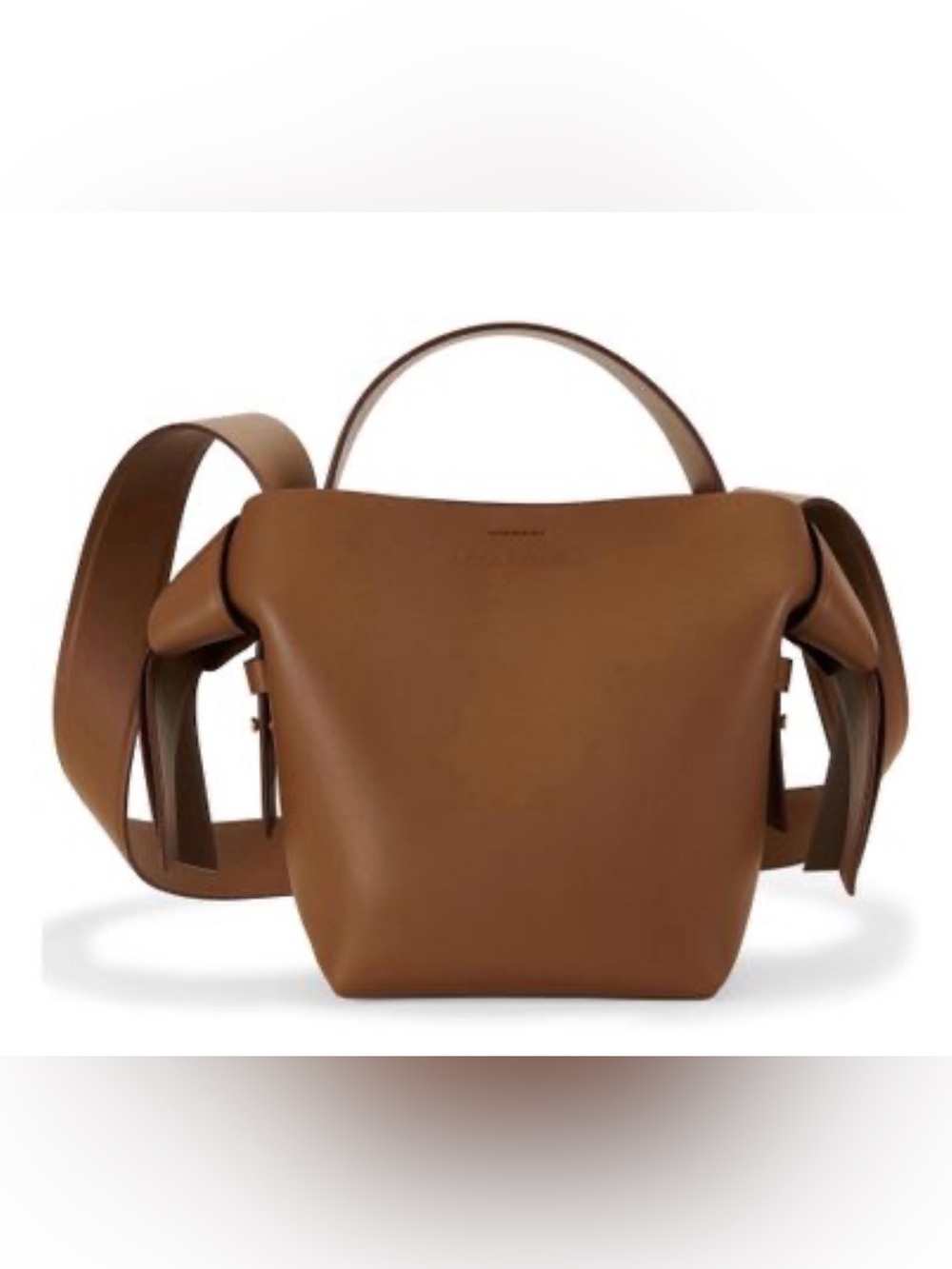 Acne Studios Musubi Leather Bag